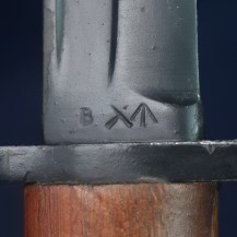British Lee Enfield No. 5 Jungle Carbine Bayonet by Wilkinson 84